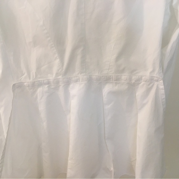 Marilyn Sybe Glamour White Long Sleeve Top - S16 - Picture 8 of 8